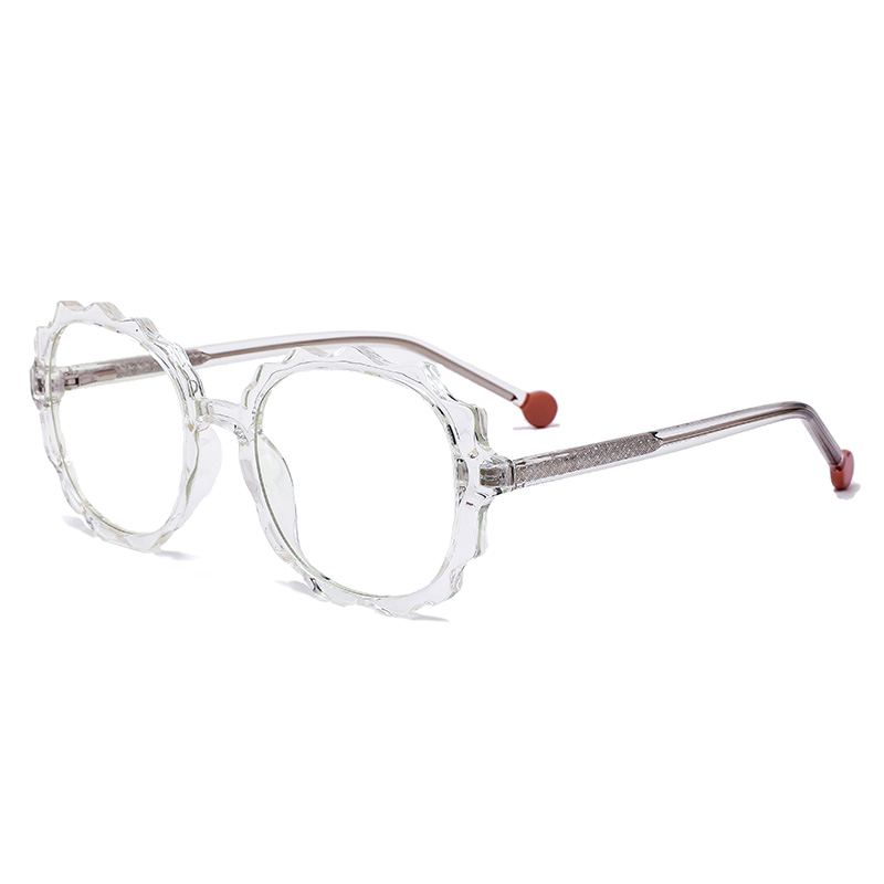2021 New Progressive Eyeglasses Anti Blue Light Blocking Optical Frame IU Fashion Designer Computer Glasses for Men Women Gaming
