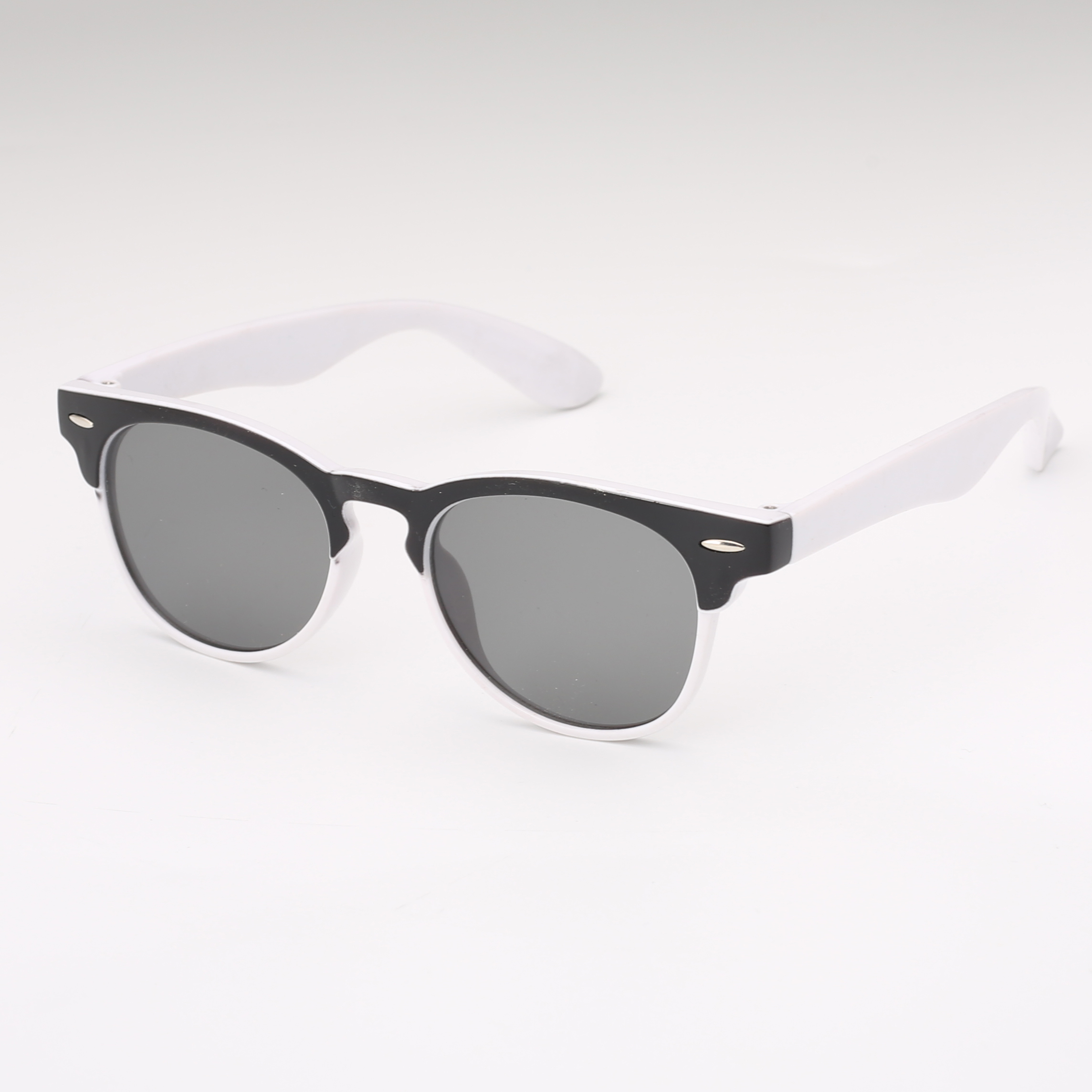 OEM Wholesale START Brand Children's PC Frame AC Lenses Customized Color Full Rim Fashion Sunglasses SK3249 Model Boys Girls