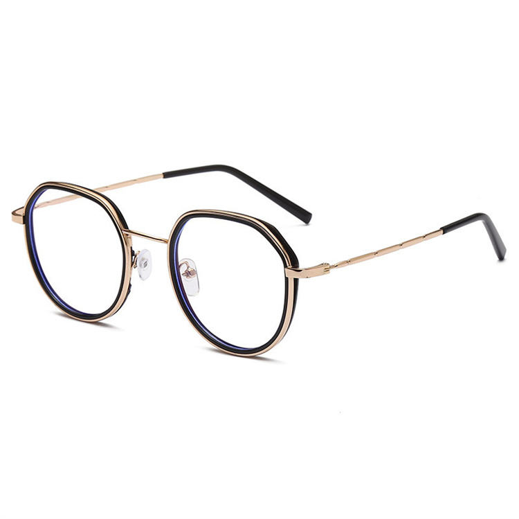 Wholesale Custom logo Wholesale Factory Trendy Optical Eyeglasses Fashion Spectacle Frames Optical Glasses Unisex in Stock