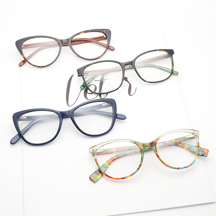 Wholesale Promotional Glasses Mix Factory Price Acetate Eyeglasses Frames Cheap Stock Ready Optical Glasses Frames