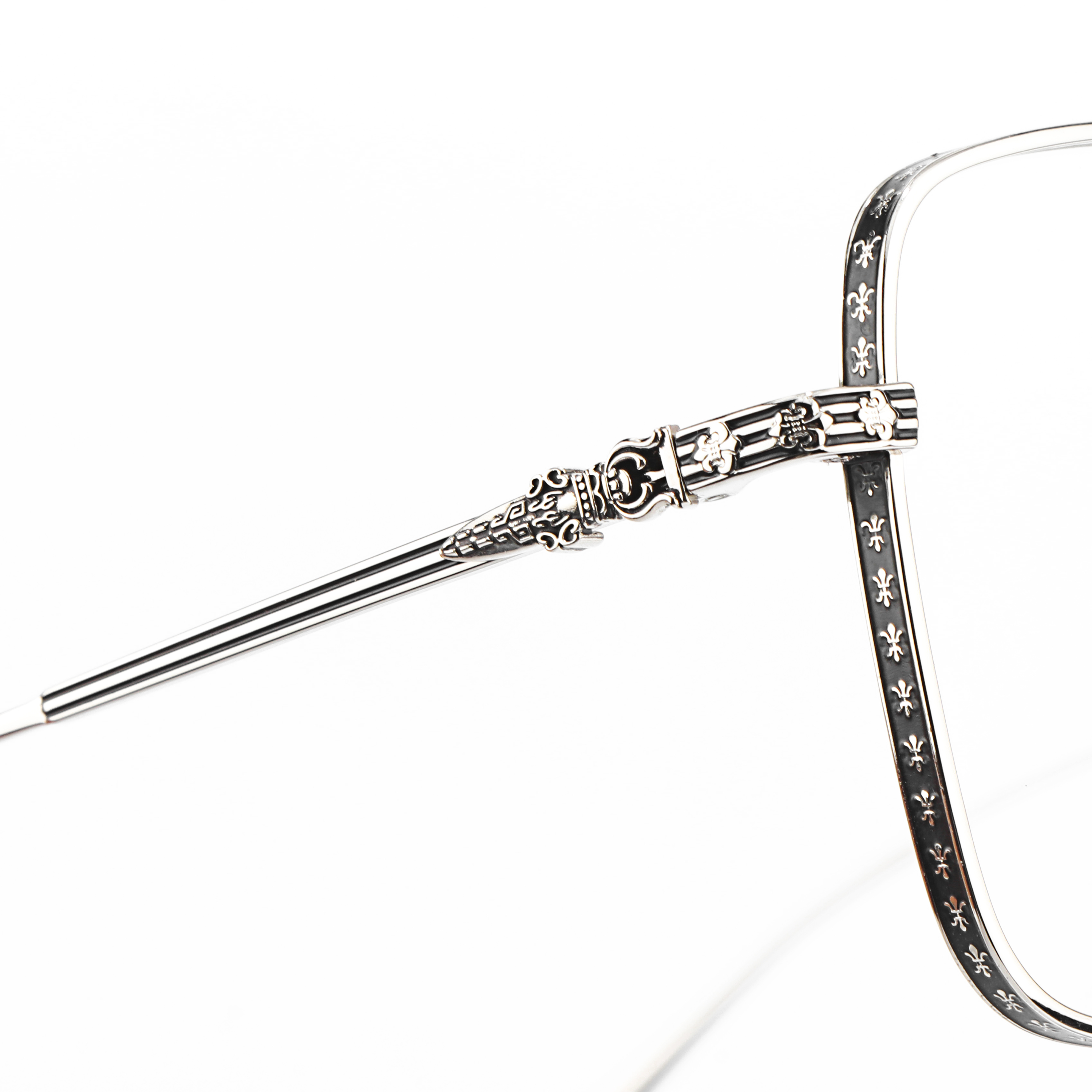 2026 Modern Unbreakable Titanium Windproof Running Eyewears Oversize square Lazy Makeup Glasses Frame Optics Customizable Logo