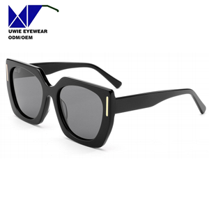 Custom OEM Acetate Hexagonal Optical Frame