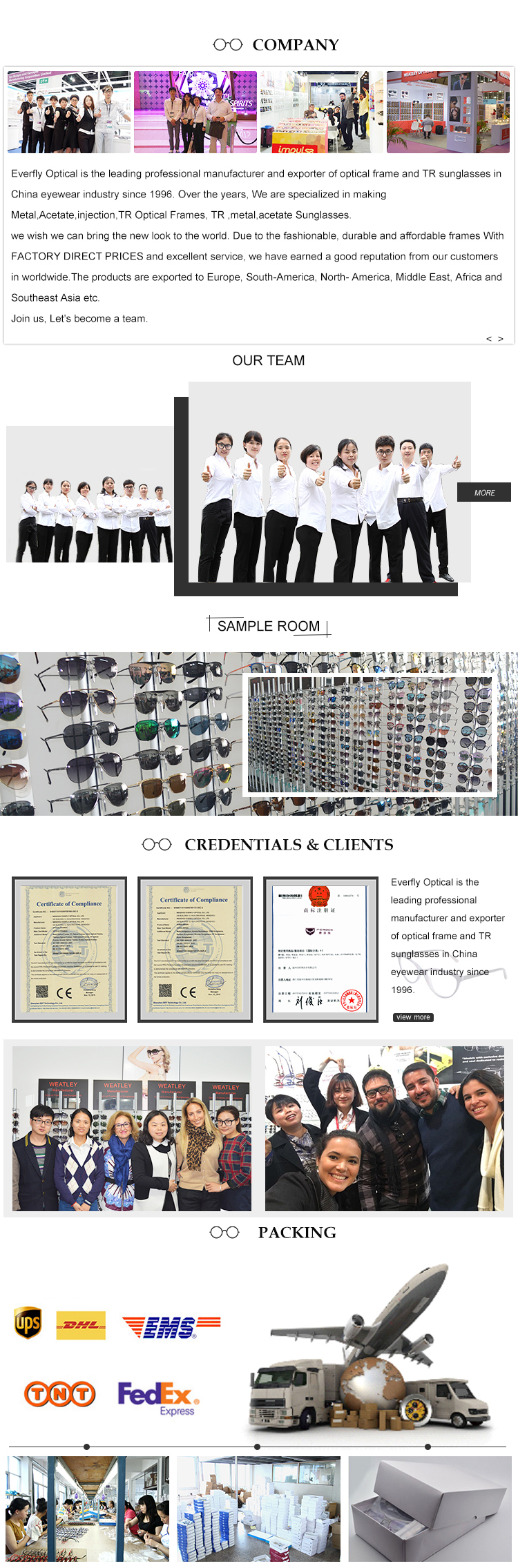 Company Profile and Factory Overview
