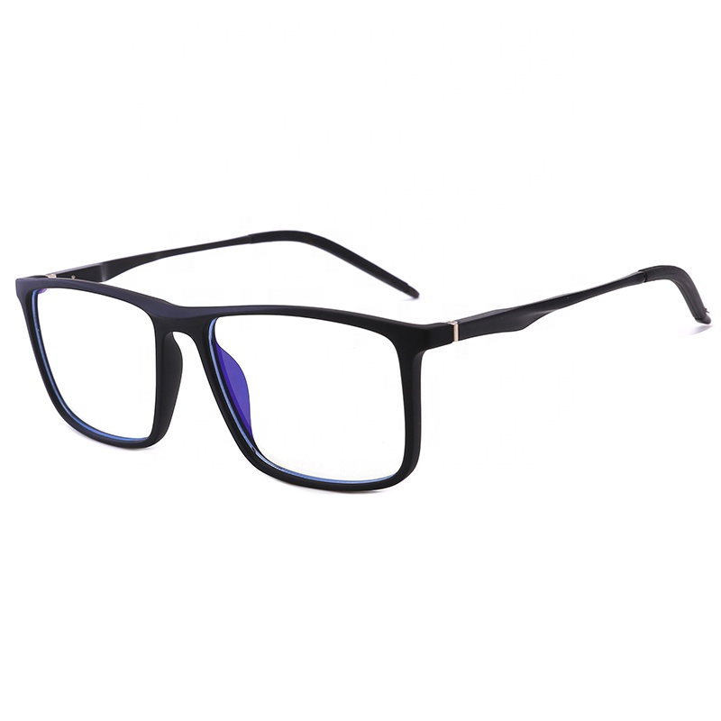 2022 Promotional Top Quality Trendy square Anti-blue Progressive TR90 Frames Optical Eye Glasses