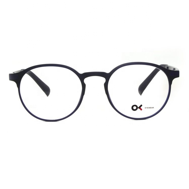 2025 Unisex Clip-On Glasses Frame 2 1 Ultem Polarized Magnetic Sunglasses Model 95169 China All Ages