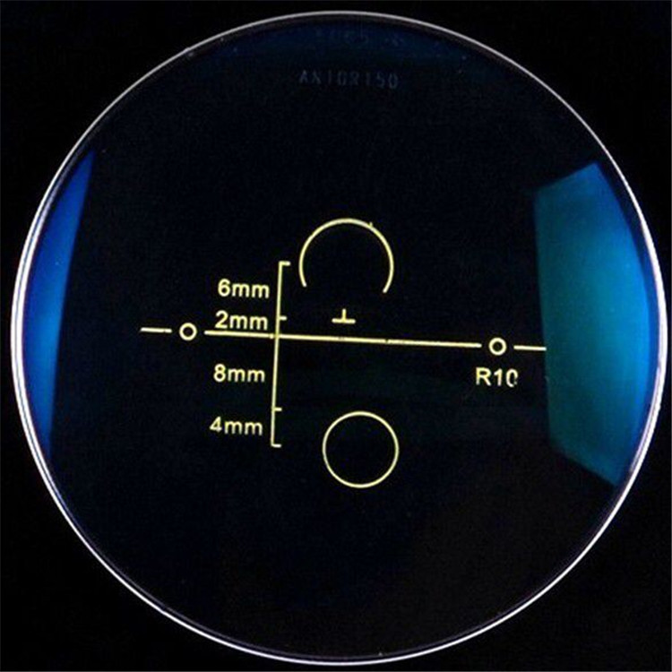 High Quality Progressive Optical Eyeglasses With Clear Long And Short Progression Lenses