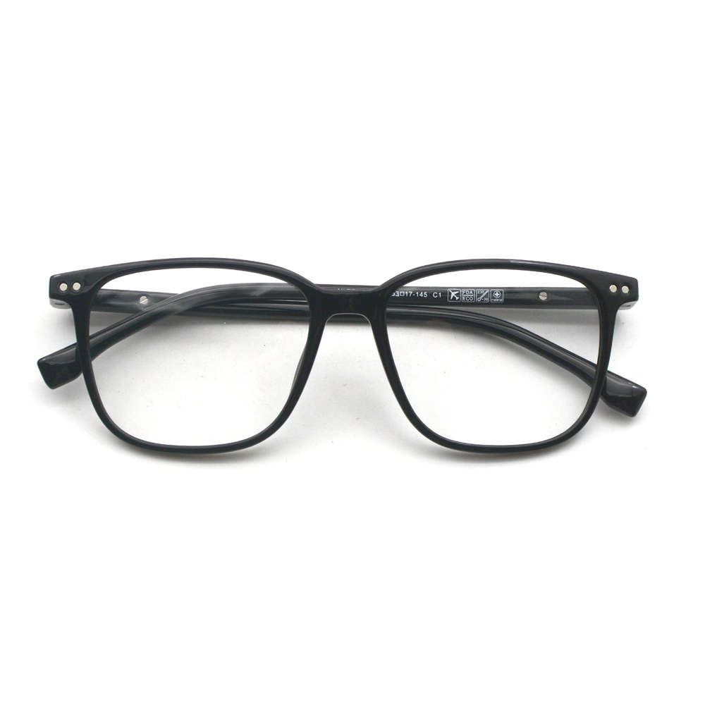 UV400 Protection Fashion Unisex Ultem Optical Frame TAC Clip on Sunglasses with Rotating Hinge