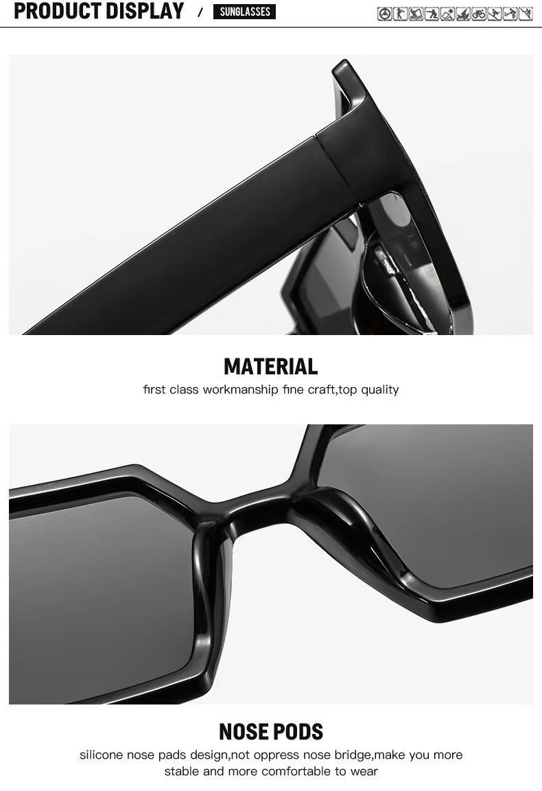 Fashion Sunglasses Model 8831 Image 10