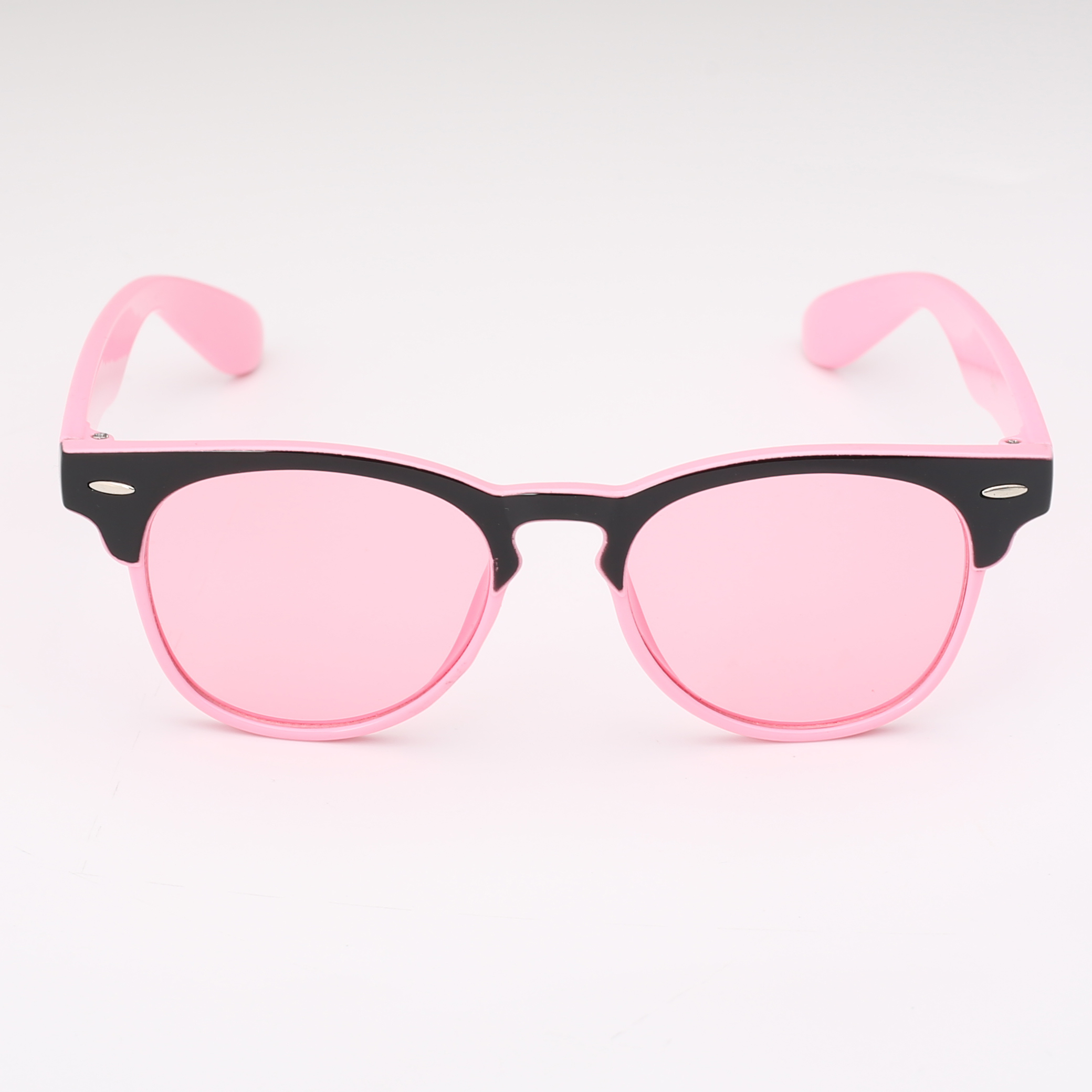 OEM Wholesale START Brand Children's PC Frame AC Lenses Customized Color Full Rim Fashion Sunglasses SK3249 Model Boys Girls