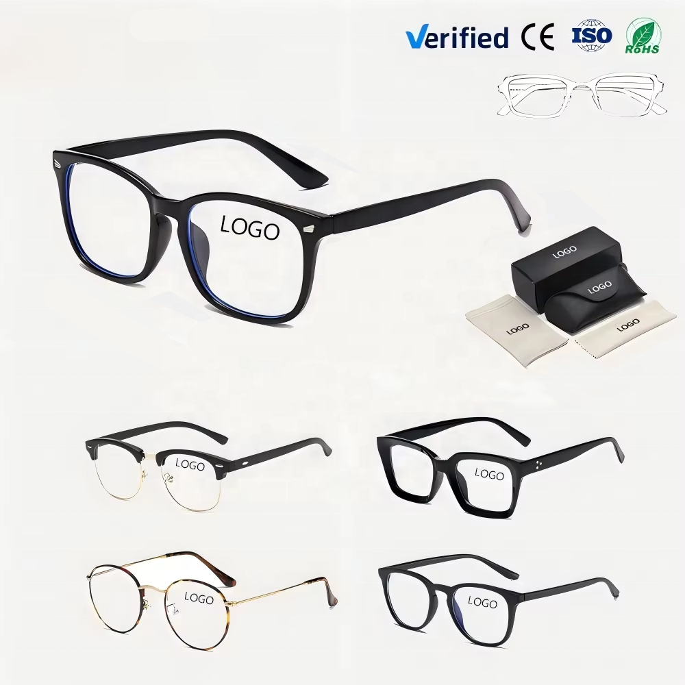 Bulk Order Eyes Glasses Frames Lunettes Homme Luxe Prescription Glasses Optical Frames Glasses Customization Services OEM/ODM