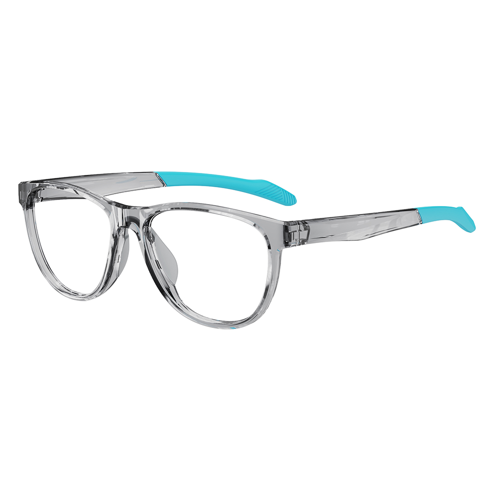 Wholesale Unbreakable Optical Spectacle Glasses Frame Custom Logo Men TR90 Mixed Sport Eyeglass Frames
