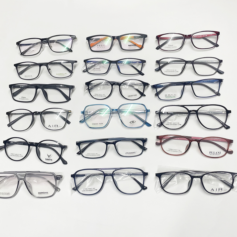 Wholesale Fashion Plastic Light Prescription Student Cheap Clearance Glasses Kids Eyewear Spectacle Teenager PPSU Optical Frames