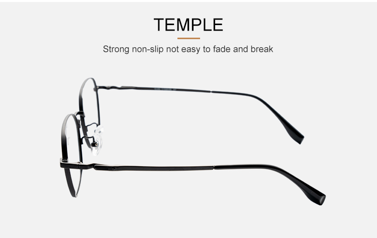 Ultra Light Full Titanium Eyeglass Frames Men Women Comfort Flexible Prescription Glasses Frame Wholesale