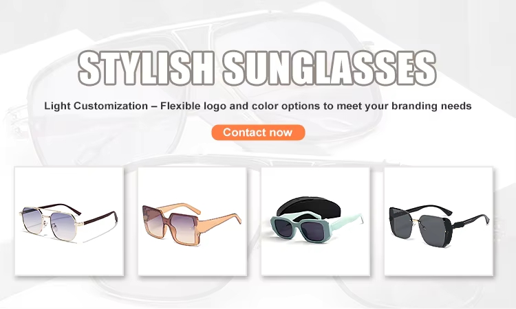 Sunglasses Banner