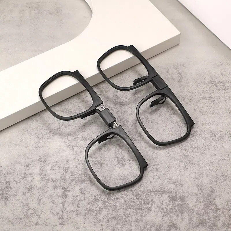 Adjustable Women's Glasses Progressive Lens Trial Frame Clip-On Convenient Trial Fitting Multi-Purpose Prescription Eyeglass