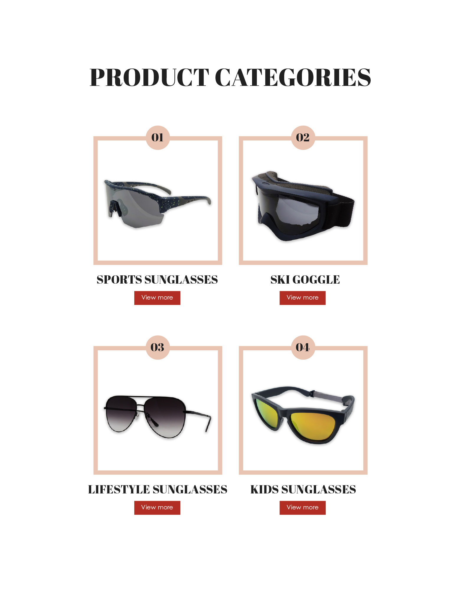 Eyewear Showcase