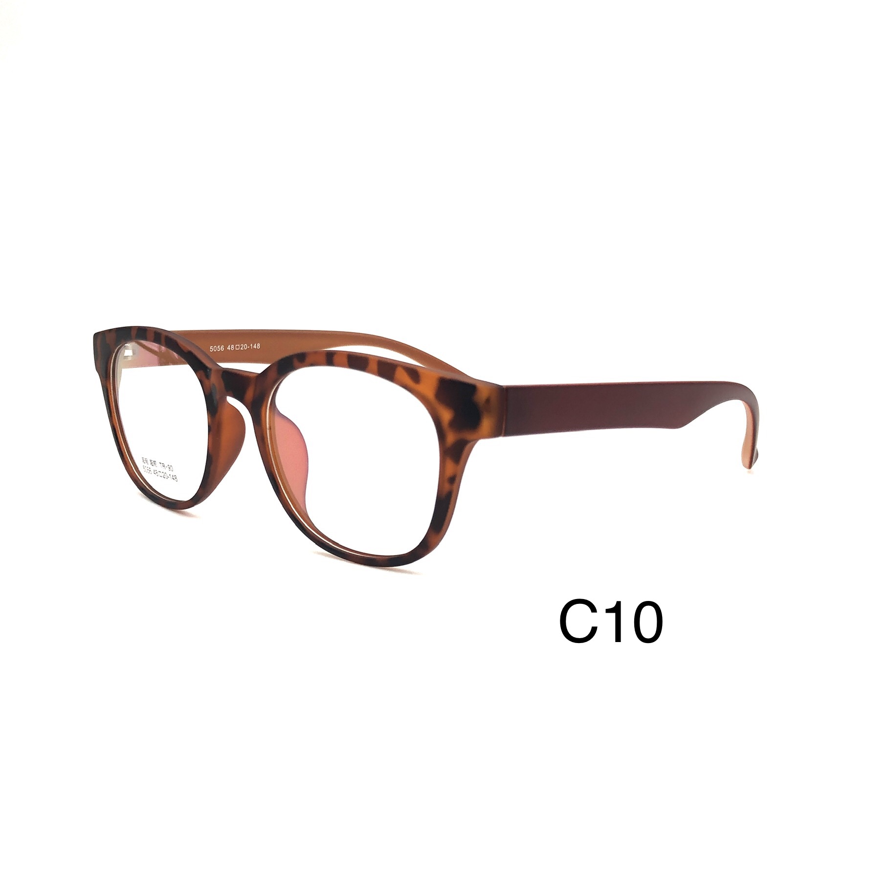 Factory Wholesale Classic Computer Reading Glasses Ultralight Blue Light Hot Sale Rectangular Promotional TR90 Optical Frames