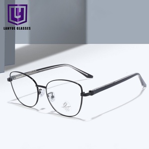 Metal Anti Blue Light UV400 Computer Glasses