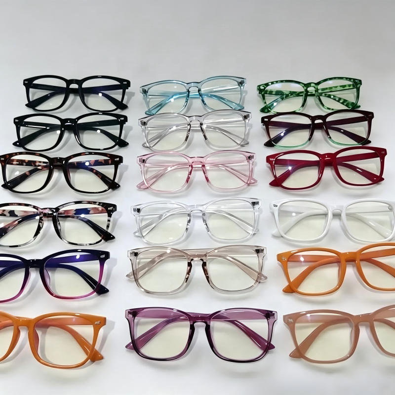 Bulk Order Eyes Glasses Frames Lunettes Homme Luxe Prescription Glasses Optical Frames Glasses Customization Services OEM/ODM
