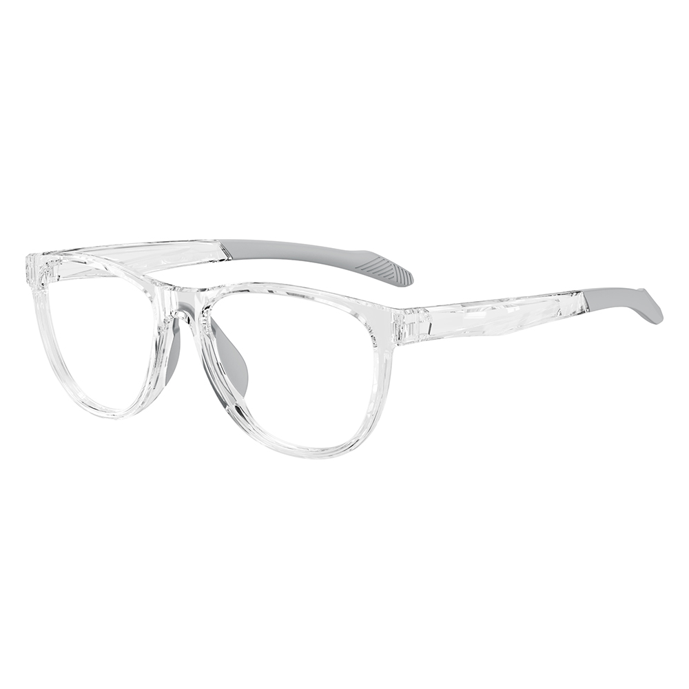 Wholesale Unbreakable Optical Spectacle Glasses Frame Custom Logo Men TR90 Mixed Sport Eyeglass Frames