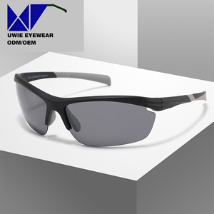Classic Polarized Semi-Rimless Sports Sunglasses UV400