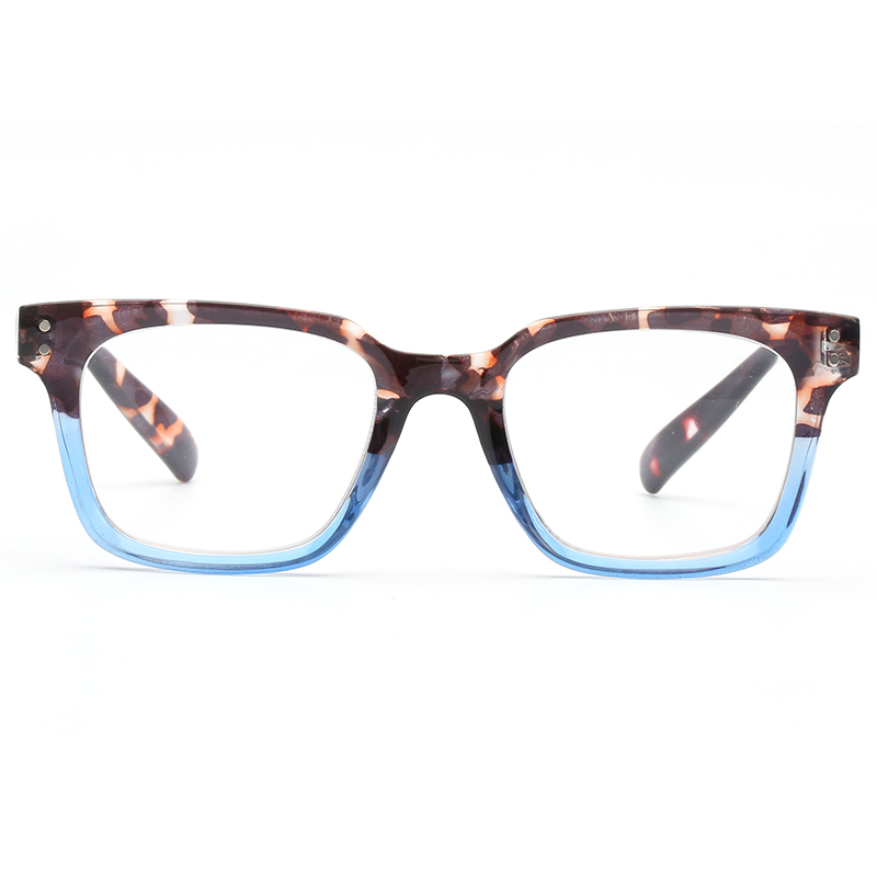 Bulk Adjustable Reading Glasses Clear Lens Scratch Resistant Fashion Eyewear Custom Logo for Men Women