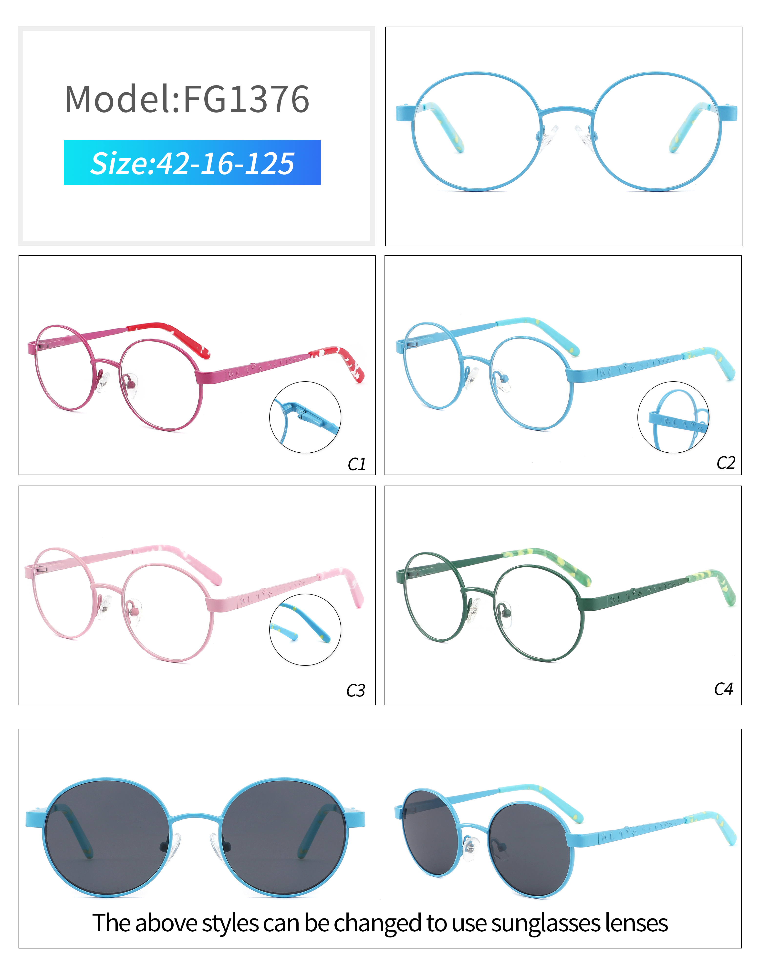 Eyewear Variety 2