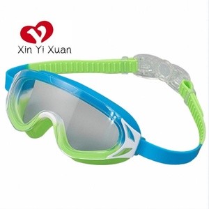 Kids Waterproof Anti-Fog Racing Swimming Goggles