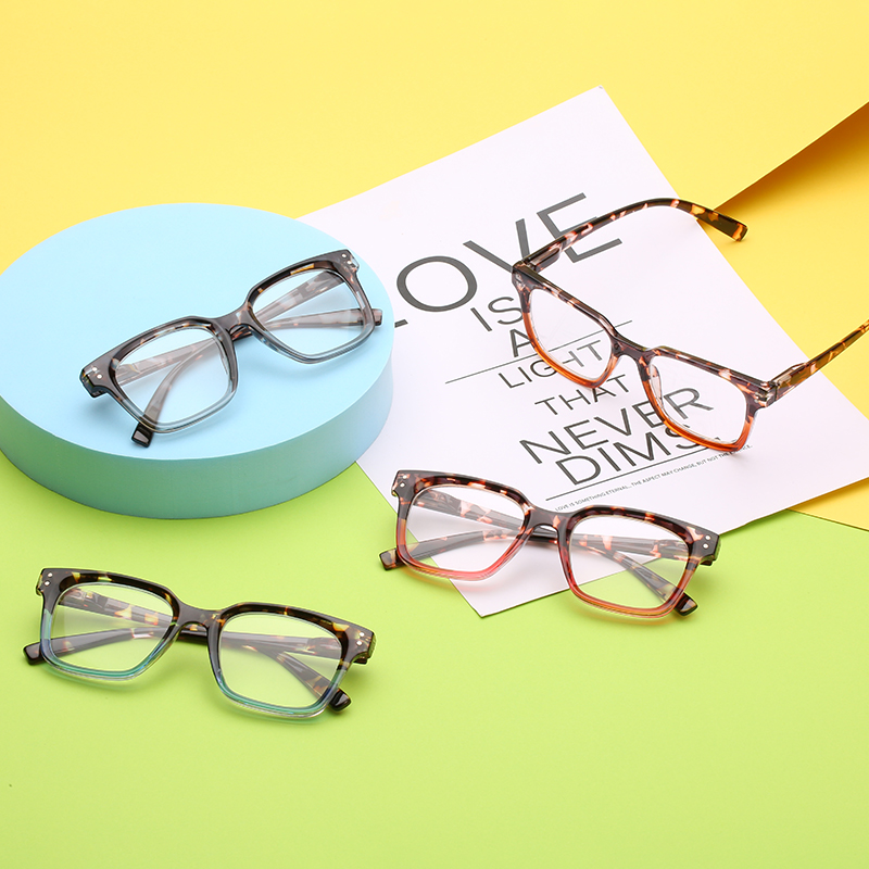 Bulk Adjustable Reading Glasses Clear Lens Scratch Resistant Fashion Eyewear Custom Logo for Men Women