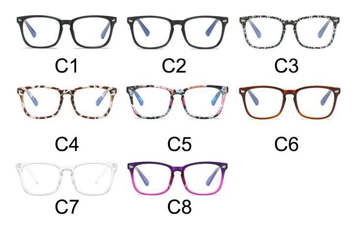 Eyeglasses Angle View