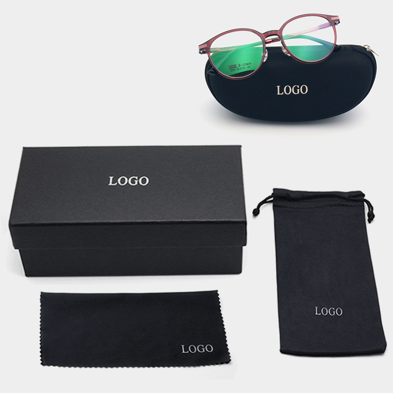 Ultralight 3 in 1 FoldableClip on Sunglasses Made of Ultem Material Magnetic Glasses Thin Round Eyeglasses Optical Frames