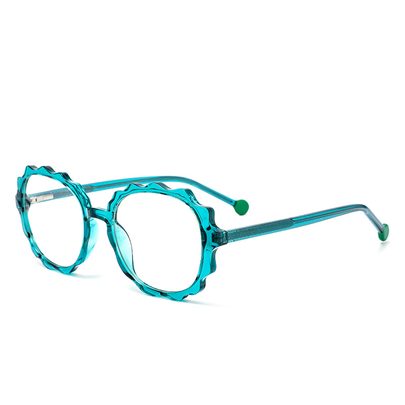 2021 New Progressive Eyeglasses Anti Blue Light Blocking Optical Frame IU Fashion Designer Computer Glasses for Men Women Gaming