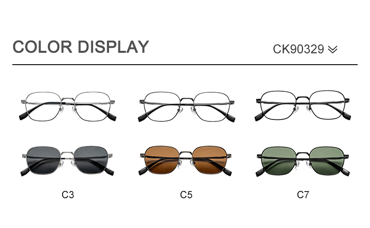 Ultra Light Full Titanium Eyeglass Frames Men Women Comfort Flexible Prescription Glasses Frame Wholesale