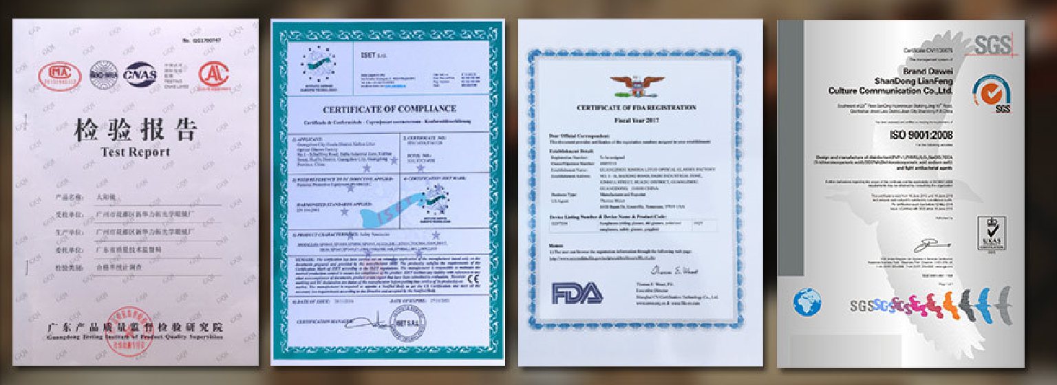 Product Certificate