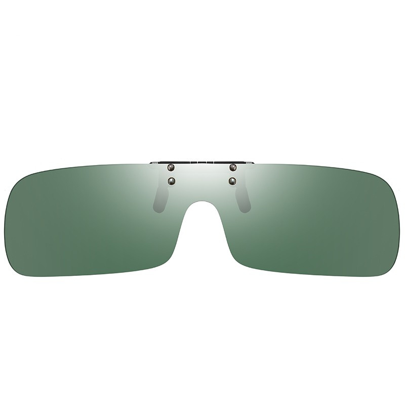 2023 Hot Selling Clip on Sunglasses Polarized Flip up Style Fashion Clip on Glasses Tac Polarized Lenses Uv400