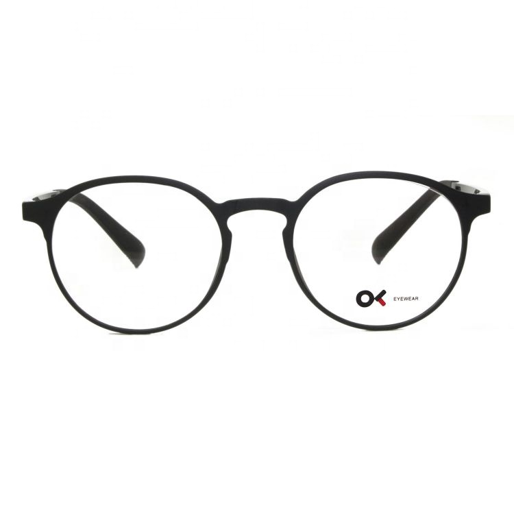 2025 Unisex Clip-On Glasses Frame 2 1 Ultem Polarized Magnetic Sunglasses Model 95169 China All Ages