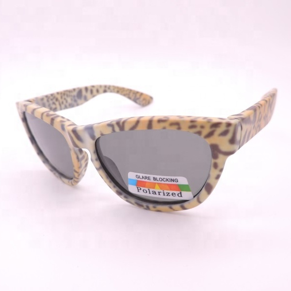 Cute Flexible Rubber Wholesale Colorful Mirror Polarized Fashion High Standard Unisex Child Sunglasses