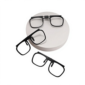 Adjustable Progressive Lens Trial Frame Clip On