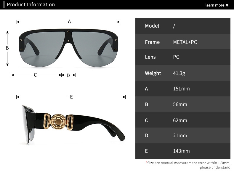 Superhot Eyewear 49300 Details