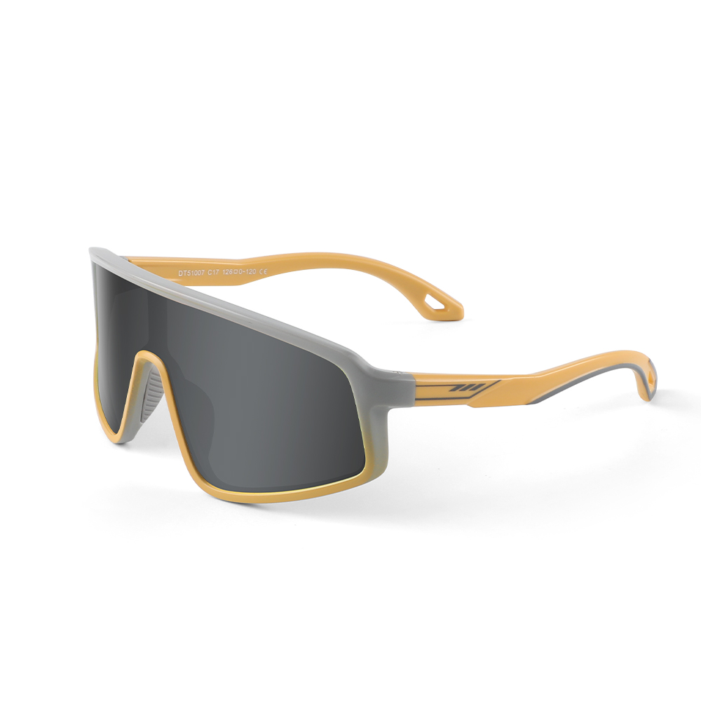 Wholesale Custom UV400 Youth Cycling Sports Sunglasses Children Bicycle Glasses for Road Bike MTB Skating Running Kids Eyewear