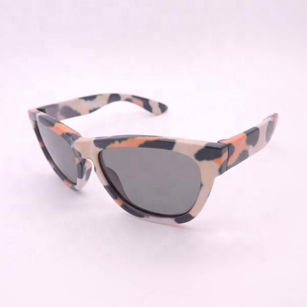 Cute Flexible Rubber Wholesale Colorful Mirror Polarized Fashion High Standard Unisex Child Sunglasses