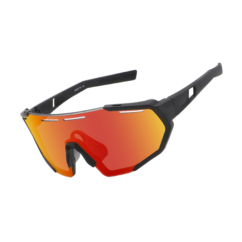 Wholesale Sports eyewear Supply High Quality Uv Protection Colorful Kid Outdoor Sport Glasses in Bulk