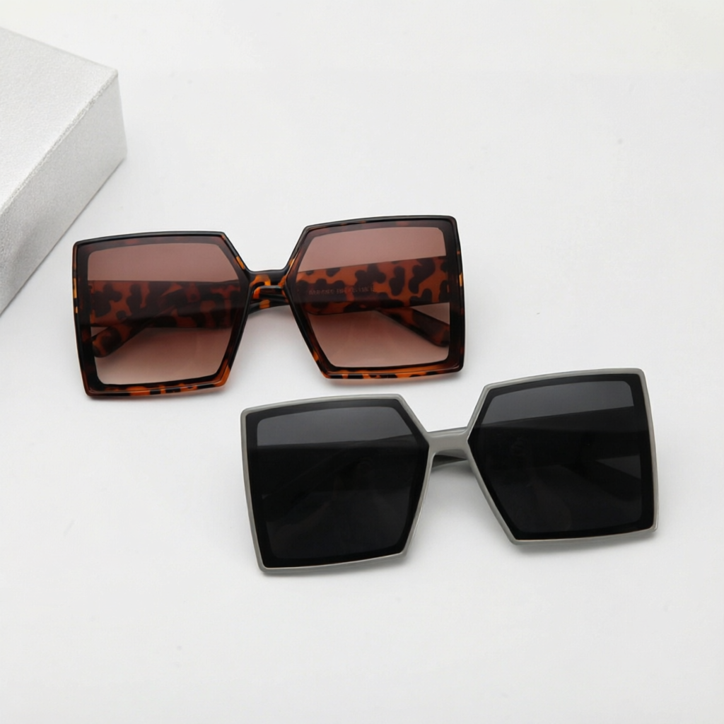 Wholesale Retro Square Kids Sunglasses UV400 Custom Logo PC Frame Vintage Children Eyewear Shades for Boys Girls