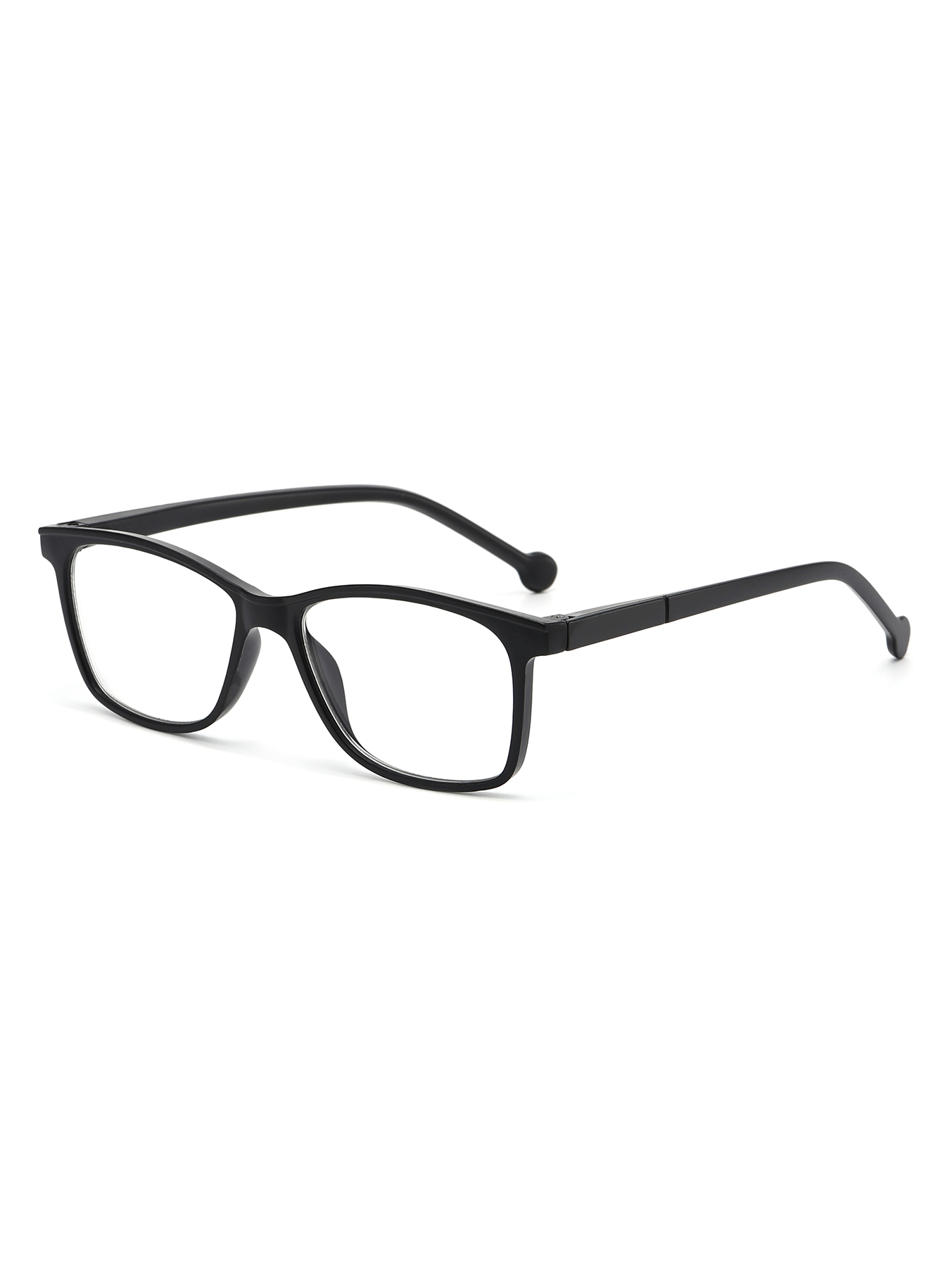 Rounded Rectangle Two Tone Reading Glasses Unisex Plastic Presbyopic Readers Mixed Colors Set Wholesale