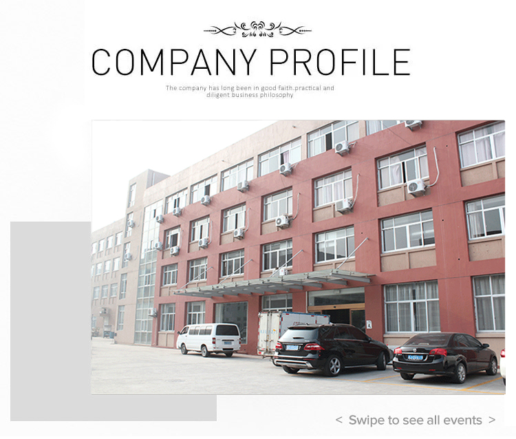Company Introduction Banner