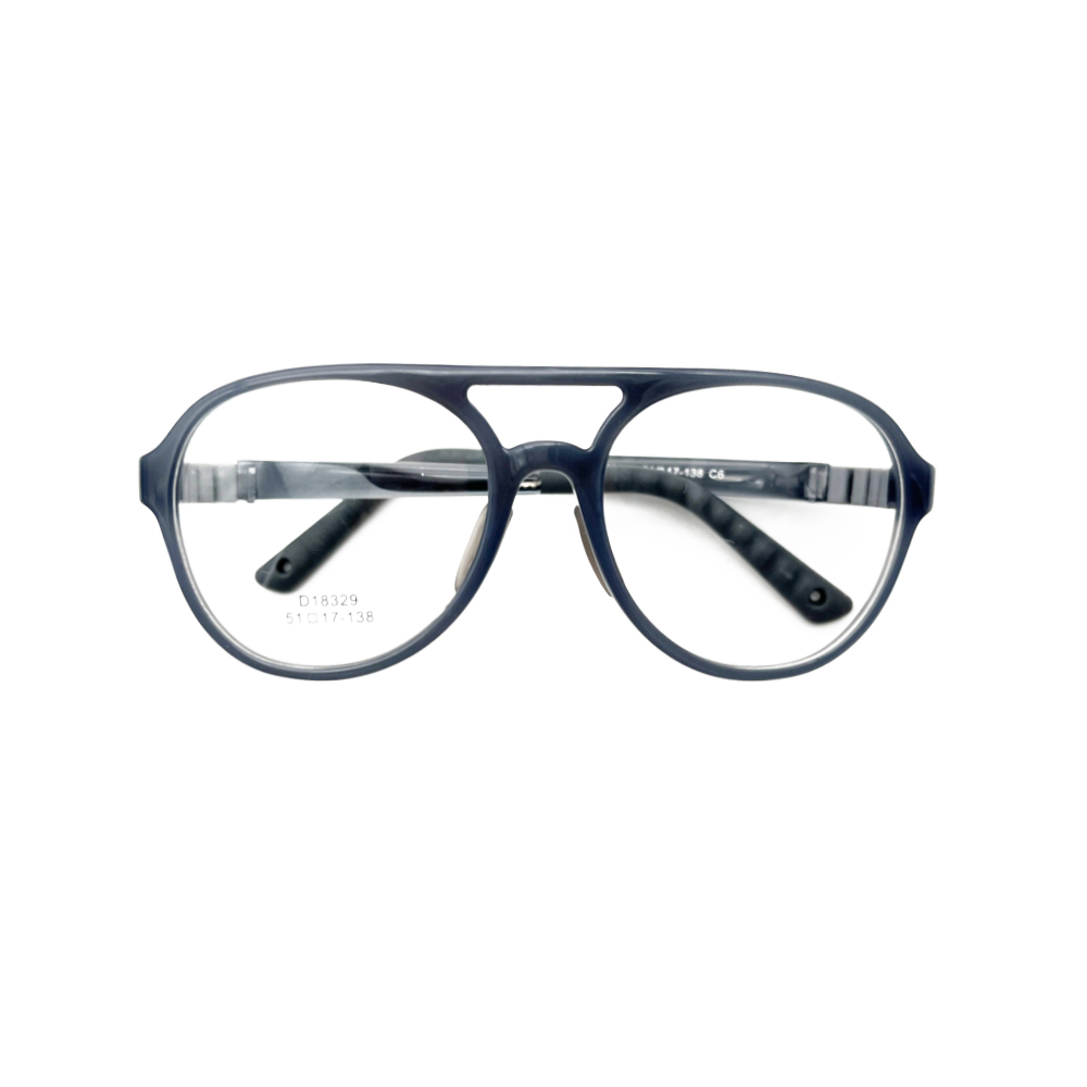 Wholesale Hot Kids Soft Silicon Flexible Silicone Sunglasses Eyewear Optical Frames Clip-on Glasses for Children