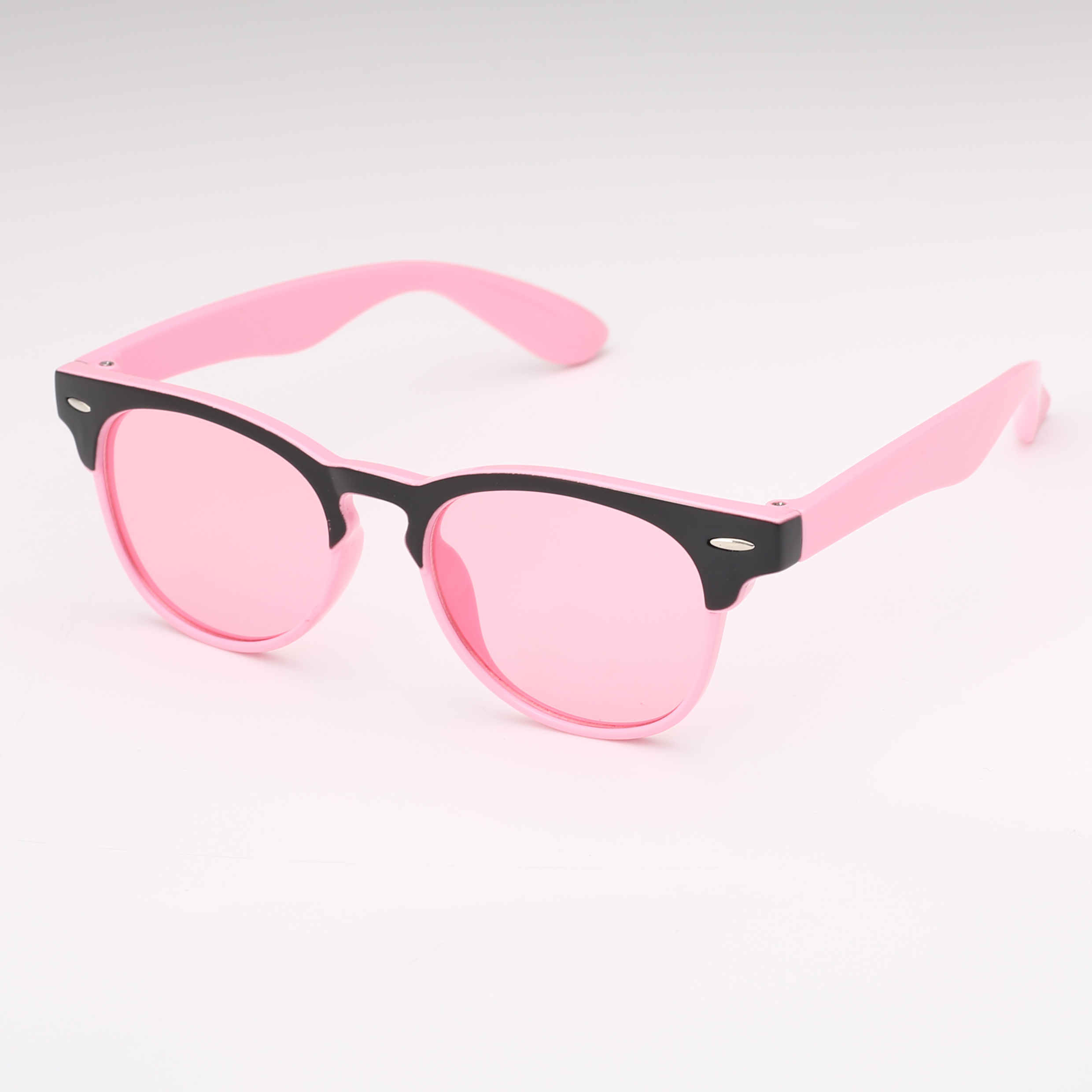 OEM Wholesale START Brand Children's PC Frame AC Lenses Customized Color Full Rim Fashion Sunglasses SK3249 Model Boys Girls