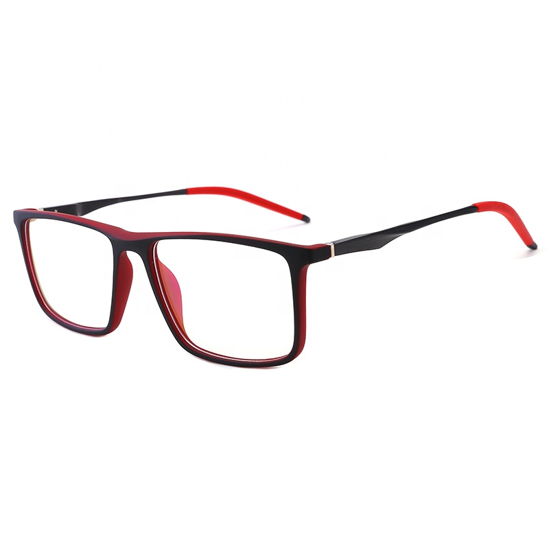 2022 Promotional Top Quality Trendy square Anti-blue Progressive TR90 Frames Optical Eye Glasses