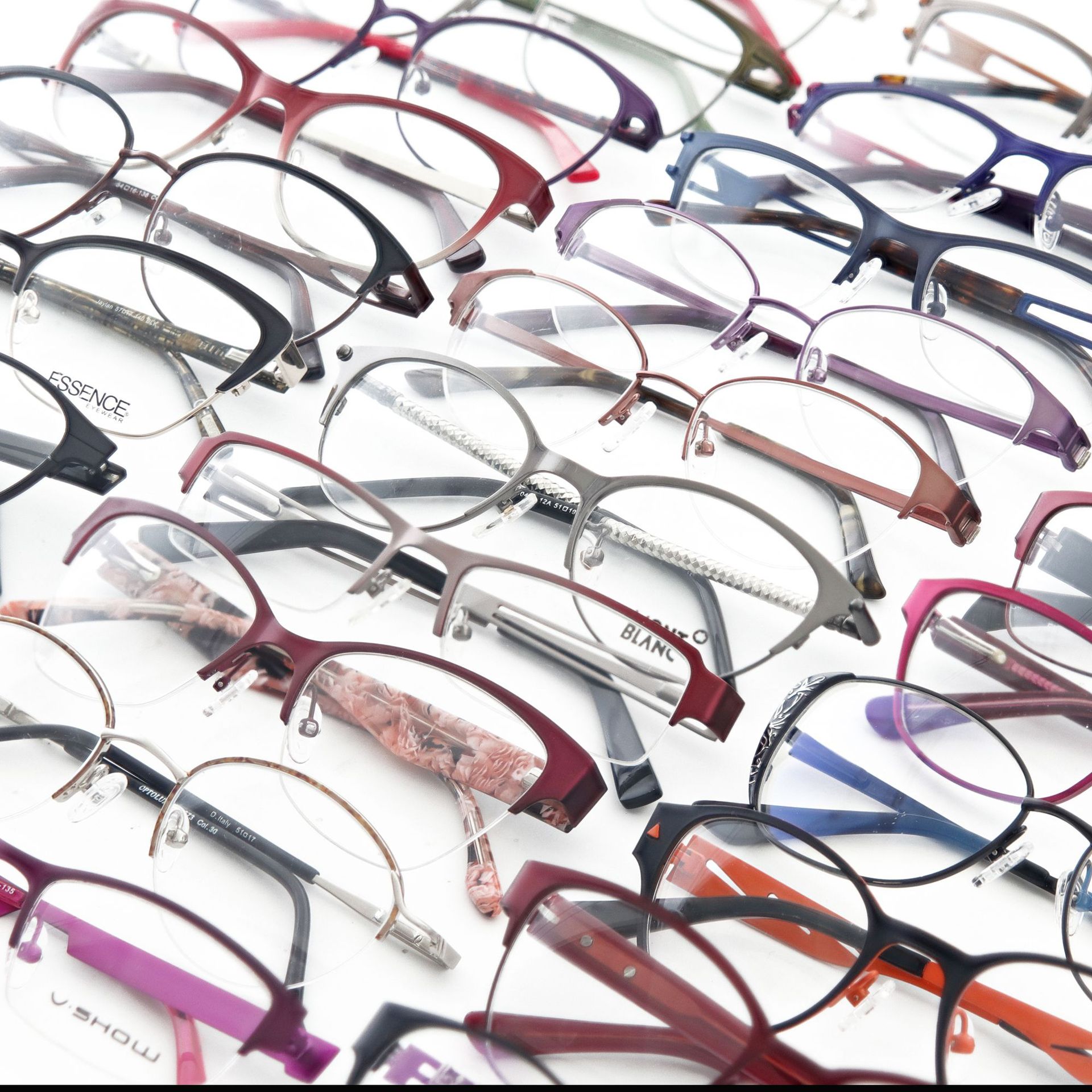Promotional Assorted Optical Frames Women Men Classic Mix Metal Square Eyeglasses Frames Cheap Wholesale Optical Frame