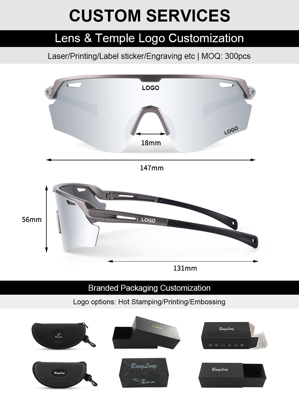 OEM ODM Lightweight Half Frame Cycling Sunglasses UV400 Mirror Lens Sports Glasses for Road Bike MTB Running Outdoor Eyewear